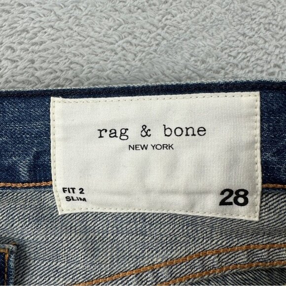Rag & Bone Men's Standard Issue Fit 2 Slim Jeans 28x31 - Picture 6 of 15
